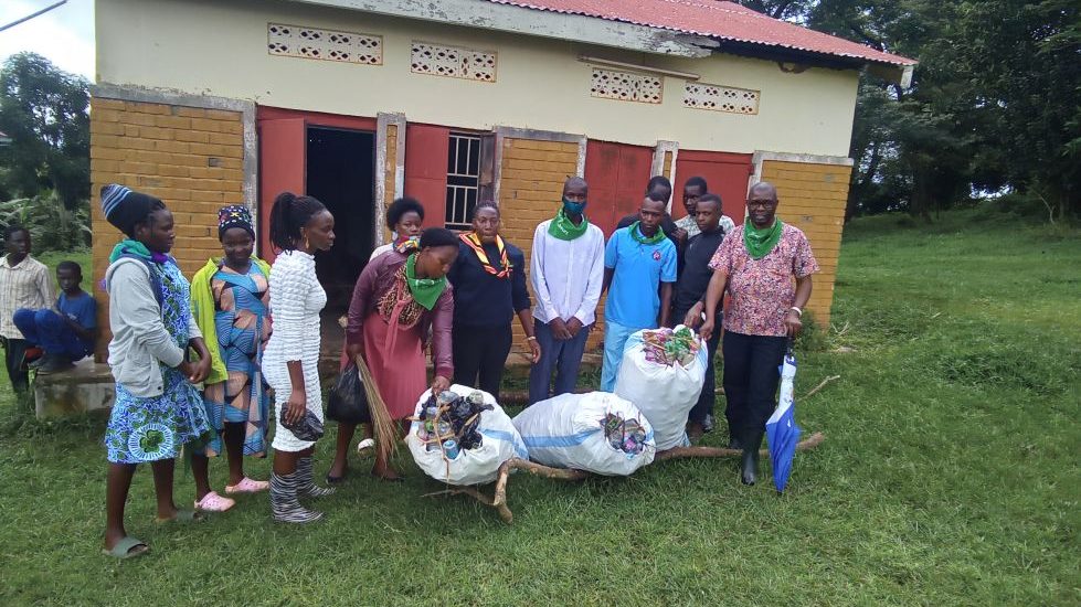 Plastic Bottle Collection