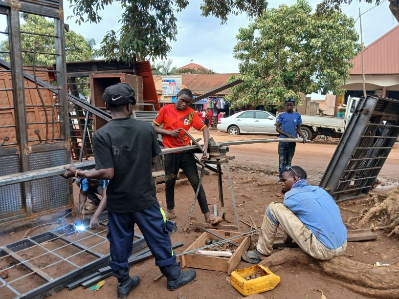 CWM Skilling Project in Kyotera